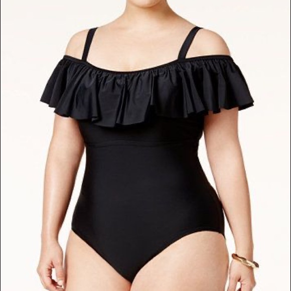 RAISIN flounce swimsuit - Picture 2 of 4